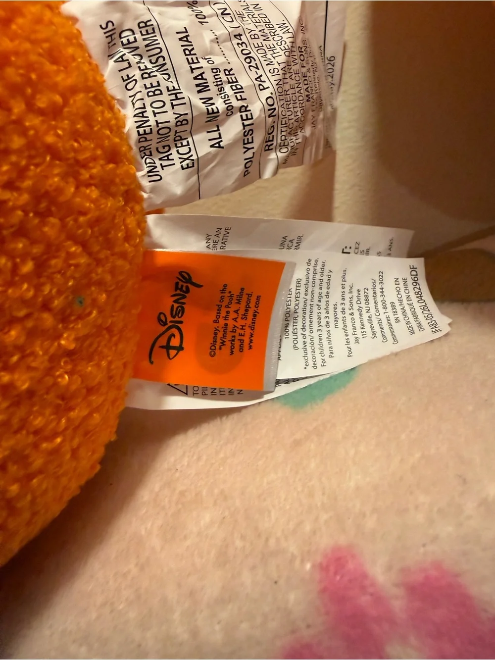 Viral Aldi Winnie the Pooh Pumpkin Halloween pillow bundle